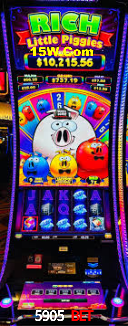 Sinta a adrenalina dos jogos de cassino com 5905 Bet