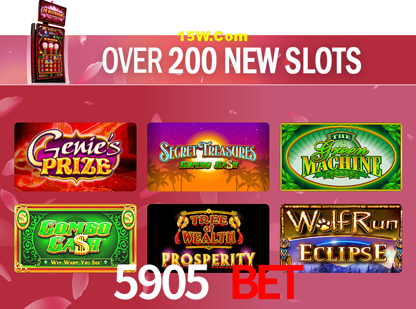 Slot Games 5905 Bet