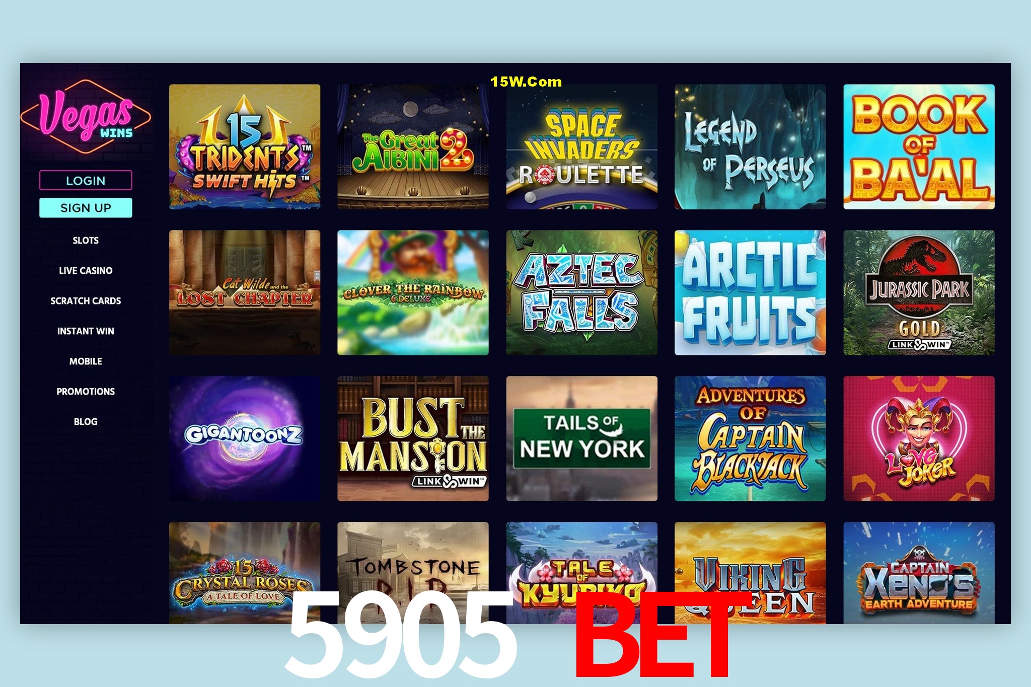 Game Providers 5905 Bet